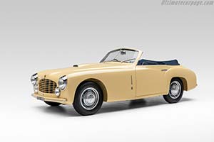 Click here to open the Ferrari 166 Inter Stabilimenti Farina Cabriolet  gallery