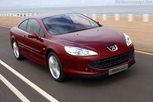 Click here to open the Peugeot 407 Prologue gallery