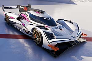Click here to open the Acura ARX-06 LMDh gallery