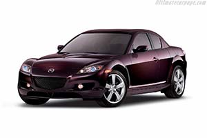 Click here to open the Mazda RX-8 Shinka Special gallery