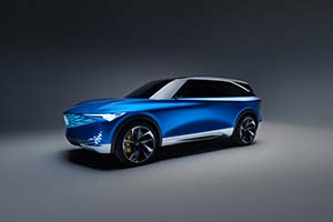 Click here to open the Acura Precision EV Concept gallery