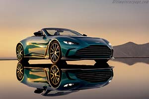 Click here to open the Aston Martin V12 Vantage Roadster gallery