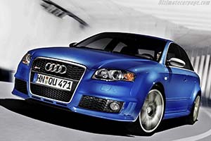Click here to open the Audi RS 4 Quattro gallery