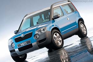 Click here to open the Skoda Yeti gallery