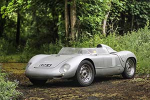 Click here to open the Porsche 550 RS Spyder  gallery