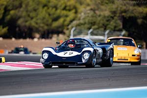 Click here to open the Chevron B16 Cosworth  gallery