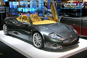 Click here to open the Spyker C12 La Turbie gallery