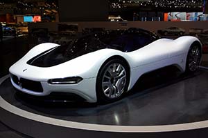 Click here to open the Maserati Birdcage 75th Concept gallery