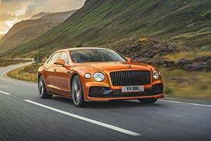 Click here to open the Bentley Flying Spur Speed gallery