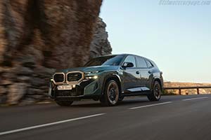 Click here to open the BMW XM gallery