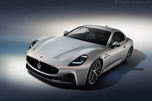 Click here to open the Maserati GranTurismo Modena gallery