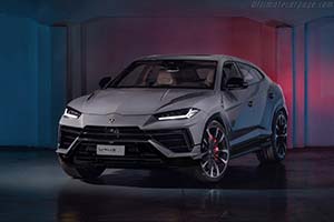 Click here to open the Lamborghini Urus S gallery
