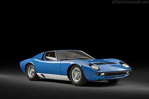 Click here to open the Lamborghini Miura P400  gallery