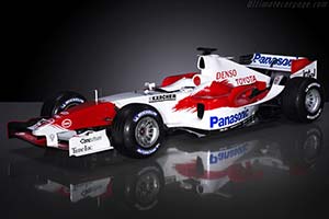 Click here to open the Toyota TF105 gallery