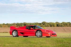 Click here to open the Ferrari F50  gallery