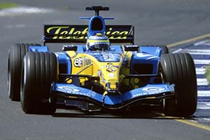 Click here to open the Renault R25 gallery