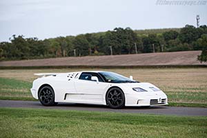Click here to open the Bugatti EB 110 SS  gallery