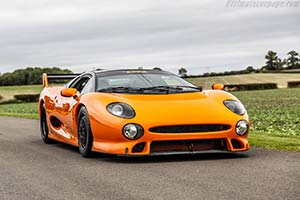 Click here to open the Jaguar XJ220S  gallery