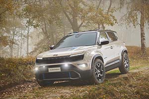 Click here to open the Jeep Avenger 4x4 Concept gallery