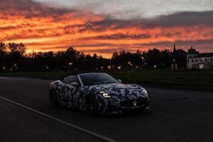 Click here to open the Maserati GranCabrio gallery