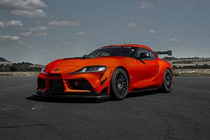 Click here to open the Toyota GR Supra GT4 Evo gallery