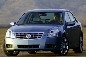 Click here to open the Cadillac BLS Concept gallery