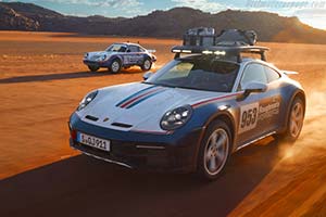 Click here to open the Porsche 911 Dakar gallery