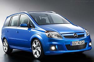 Click here to open the Opel Zafira OPC gallery Click here to open the Opel Zafira OPC gallery