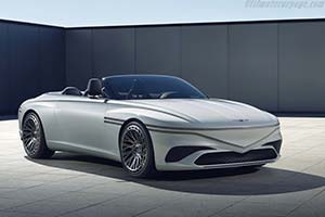 Click here to open the Genesis X Convertible Concept gallery
