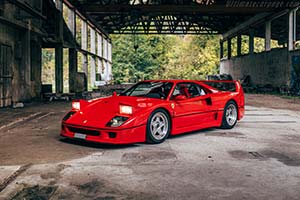 Click here to open the Ferrari F40  gallery