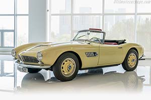 Click here to open the BMW 507 Roadster  gallery