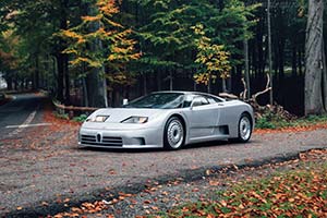 Click here to open the Bugatti EB 110 GT  gallery