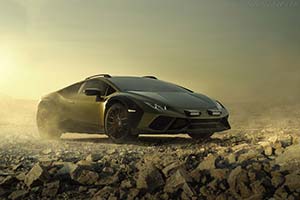 Click here to open the Lamborghini Huracán Sterrato gallery