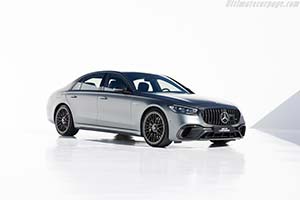 Click here to open the Mercedes-AMG S 63 E-Performance gallery