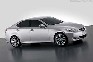 Click here to open the Lexus IS 250 gallery