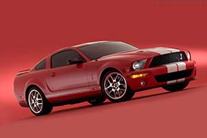 Click here to open the Ford Shelby Cobra GT500 gallery