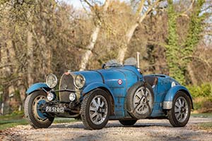 Click here to open the Bugatti Type 43 Grand Sport  gallery