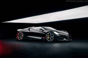 Click here to open the Bugatti W16 Mistral gallery