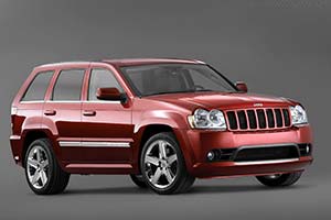 Click here to open the Jeep Grand Cherokee SRT-8 gallery