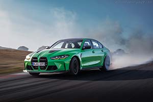 Click here to open the BMW M3 CS gallery