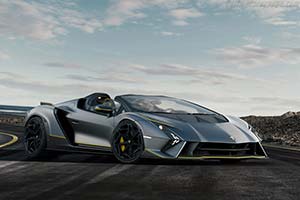 Click here to open the Lamborghini Auténtica gallery