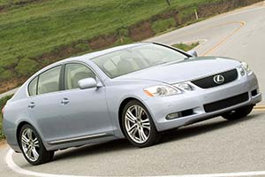 Click here to open the Lexus GS 450h gallery