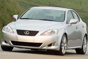 Click here to open the Lexus IS 350 Sport gallery