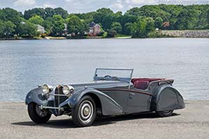 Click here to open the Bugatti Type 57 SC Vanden Plas Roadster  gallery