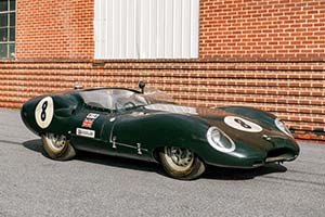 Click here to open the Lister Costin Jaguar  gallery
