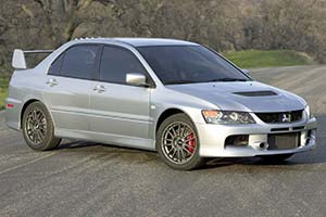 Click here to open the Mitsubishi Lancer EVO IX gallery