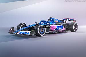 Click here to open the Alpine A523 Renault gallery