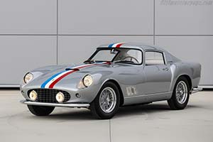 Click here to open the Ferrari 250 GT TdF Scaglietti '1 Louvre' Coupe  gallery