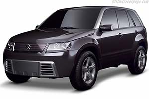 Click here to open the Suzuki Concept X-2 gallery