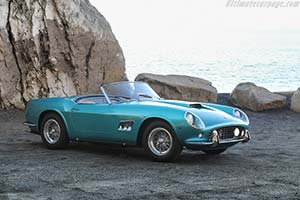 Click here to open the Ferrari 250 GT SWB California Spyder  gallery